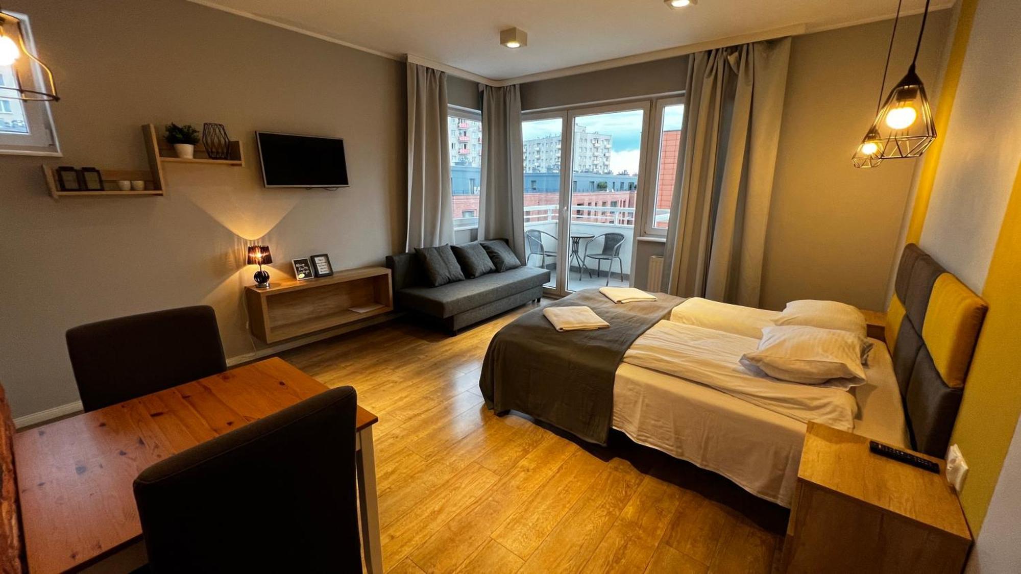 Lägenhet Sadowa Apartment Old Town