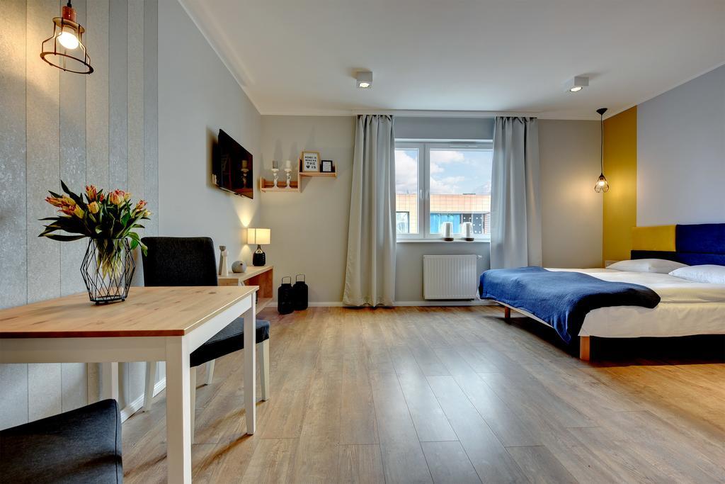 Lägenhet Sadowa Apartment Old Town Gdańsk