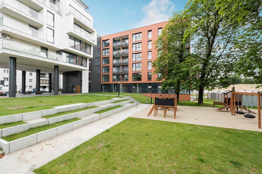 Lägenhet Sadowa Apartment Old Town Gdańsk