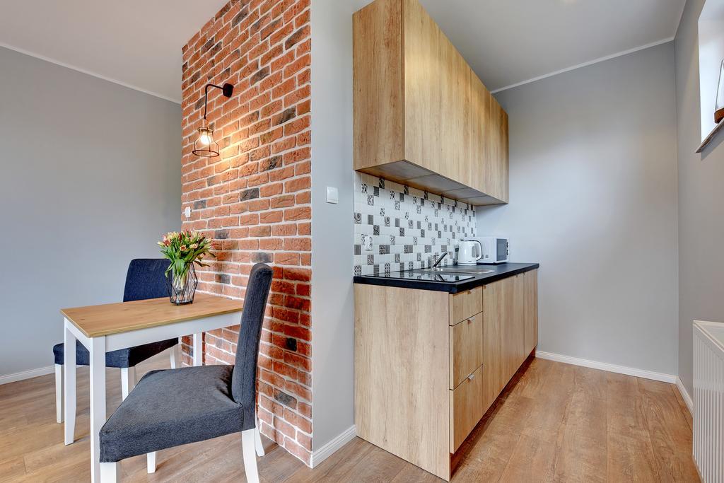 Leilighet Sadowa Apartment Old Town Gdańsk